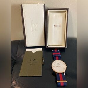 (NEW) Daniel wellington watch classic-oxford